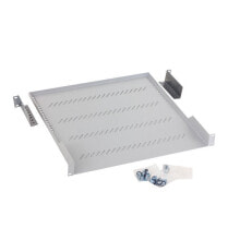 Accessories for telecommunications cabinets and racks Triton Shelf with perforation 1U 450mm