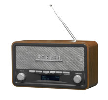 Portable Audio Denver DAB-18 radio Personal Analog & digital Black, Grey