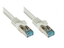 Cables & Interconnects Alcasa 8064-H150, 15 m, Cat6a, S/FTP (S-STP), RJ-45, RJ-45, Grey