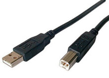Cables & Interconnects Sharkoon 4044951015283 USB cable 5 m USB 2.0 USB A USB B Black