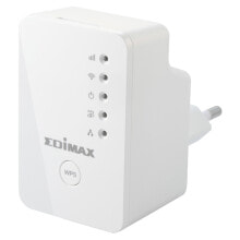 Powerline Adapters Edimax EW-7438RPN Mini 300 Mbit/s White