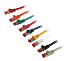 Cables & Interconnects S216921, 5 m, Cat6, S/FTP (S-STP), RJ-45, RJ-45, Black