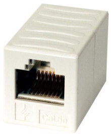 Cables or Connectors for Audio and Video Equipment Telegärtner J00029K0052 cable gender changer RJ45 White
