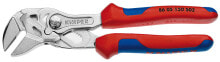 Plumbing, adjustable keys Knipex 86 05 150 S02. Handle colour: Blue/Red. Length: 15 cm, Weight: 193 g