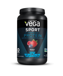 Whey Protein Vega Sport Protein Powder Berry -- 19 Servings