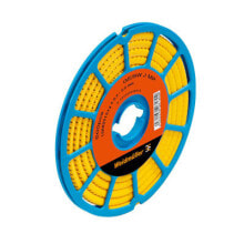 Accessories for cable channels Weidmüller CLI C 1-6 GE/SW 21 CD, 5 mm, Yellow, PVC, 3 mm, CLI C 1-6 GE/SW 21 CD, 4.2 mm