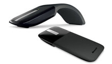 Computer Mice Microsoft Arc Touch mouse Ambidextrous RF Wireless BlueTrack 1000 DPI