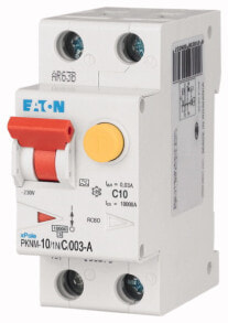 Circuit breakers, differential automatic Eaton PKNM-10/1N/C/003-A-MW circuit breaker Miniature circuit breaker 2