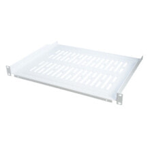 Accessories for telecommunications cabinets and racks SF1C45G, Rack shelf, White, Steel, 10 kg, 48.3 cm (19"), 482 mm