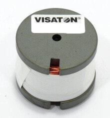 Transformers Visaton VS-FC8.2MH. Type: Electronic lighting transformer, Product colour: Grey,White. Length: 4 cm, Width: 40 mm, Height: 31 mm