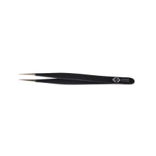 Tweezers C.K Tools T2340D. Product colour: Black. Length: 11 cm