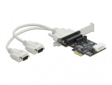 Network Cards and Adapters DeLOCK 89909 interface cards/adapter Internal Serial