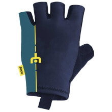 Athletic Gloves SANTINI Le Maillot Jaune Short Gloves