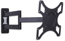 Stands and Brackets Techly 19-37" Wall Bracket for LED LCD TV Tilt 3 Joints Black" ICA-LCD 2903