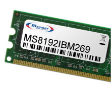 Memory Memory Solution MS8192IBM269. Component for: Notebook, Internal memory: 8 GB, Product colour: Green