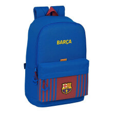 School Backpacks And Satchels Рюкзак F.C. Barcelona Тёмно Бордовый Тёмно Синий