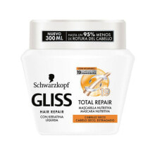 Masks and Serums Питательная капиллярная маска Gliss Total Repair Schwarzkopf (300 ml)