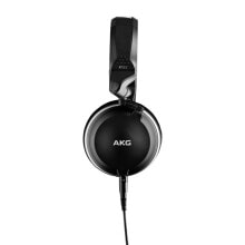 Headphones AKG K182 headphones/headset Head-band 3.5 mm connector Black