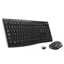 Keyboards and Mouse Kits Logitech LGT-MK270-US