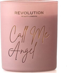 Air Fresheners And Fragrances For Home Makeup Revolution Revolution Beauty Świeca zapachowa Call Me Angel 200g