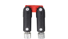Other Tools wiha Universal key with double joint. Material: Fiberglass, Plastic, Zinc. Product colour: Black, Red. Weight: 105 g