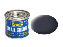Paints Revell Tank grey, mat RAL 7024 14 ml-tin. Product type: Paint, Product colour: Grey, Volume: 14 ml. Package type: Tin