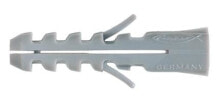 Dowels Fischer S 4, Expansion anchor, Brick,Concrete,Masonry, Nylon, Grey, 4 mm, 2 cm