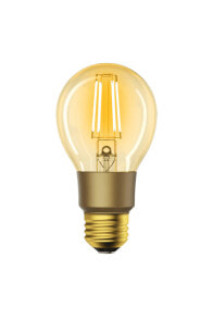 Circuit breakers, differential automatic WOOX R9078 smart lighting Smart bulb 6 W Brown, Gold Wi-Fi