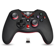 Steering wheels, Joysticks And Gamepads Spirit of Gamer SOG-RFXGP Gaming Controller Black, Red USB Gamepad Analogue / Digital PC, Playstation 3