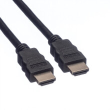Cables & Interconnects ROLINE 11.04.5935 HDMI cable 7.5 m HDMI Type A (Standard) Black