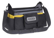 Tool Bags Stanley STST1-70718 small parts/tool box Black, Yellow