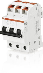Accessories for sockets and switches ABB S203S-B10, 10 A, 400 V, 2000 V, Miniature circuit breaker, B-type, 6000 A
