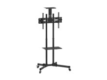 Stands And Rollers For Computers Economy Multi-functional TV Cart, Computer monitor / TV, 50 kg, 94 cm (37"), 177.8 cm (70"), 200 x 200 mm, 600 x 400 mm