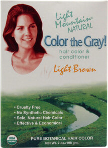 Hair Dye Light Mountain Color The Gray Light Brown -- 7 fl oz