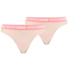 Premium Clothing and Shoes Women's underwear Puma String 2P Pack W 907854 06