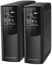 Uninterruptible power supplies PowerWalker VI 1500 CSW FR Line-Interactive 1500 VA 900 W 4 AC outlet(s)