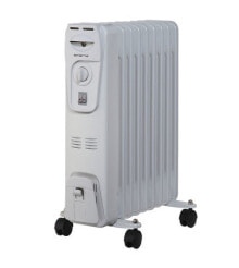 Electric heaters HO-105589, Oil electric space heater, Oil, Indoor, Floor, White, 2000 W