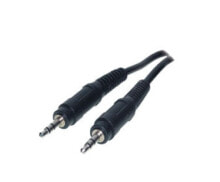 Cables & Interconnects shiverpeaks 3.5mm/3.5mm 2.5m audio cable Black