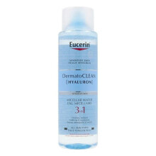 Liquid Cleansers And Make Up Removers Лосьон для лица Eucerin Desmatoclean Мицеллярная вода 3-в-1 (400 ml)