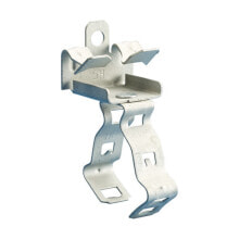 Plumbing clamps ERICO 24EM58. Type: Pipe clamp, Clamp opening: 5 cm, Material: Steel. Number of products included: 50 pc(s)