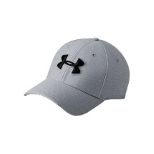 Ball caps Under Armour Heathered Blitzing 30