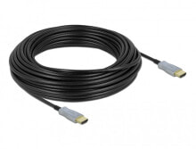 Cables & Interconnects DeLOCK 85015 HDMI cable 20 m HDMI Type A (Standard) Black