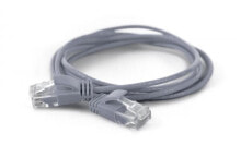 Cables & Interconnects Wantec 7302 networking cable Grey 3 m Cat6a U/UTP (UTP)