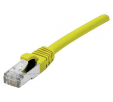 Cable channels Hypertec 850822-HY networking cable Yellow 10 m Cat6 F/UTP (FTP)