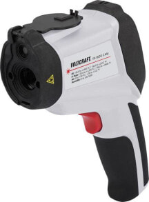Pyrometers and Thermal Imagers VOLTCRAFT IR-1600 CAM, Infrared environment thermometer, Black, Forehead, Buttons, °C, -50 - 1600 °C