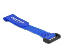 Network Equipment Accessories DeLOCK 19527. Type: Velcro strap cable tie, Product colour: Blue. Length: 15 cm, Width: 20 mm. Quantity per pack: 5 pc(s)