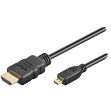 Cables or Connectors for Audio and Video Equipment Goobay HDMI Cable - microHDMI - High Speed HDMI with Ethernet support - 5m
