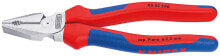 Pliers and pliers knipex 02 05 200. Type: Lineman's pliers, Cutting length: 2.5 cm, Material: Steel. Length: 20 cm, Weight: 342 g