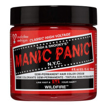 Hair Dye Постоянная краска Classic Manic Panic ‎612600110104 Wild Fire (118 ml)