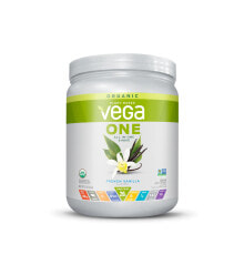 Whey Protein Vega One Organic All-In-One Shake French Vanilla -- 9 Servings